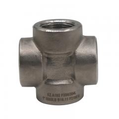 精密鍛造工藝：高壓鍛制承插管件，尺寸精確，連接更牢固